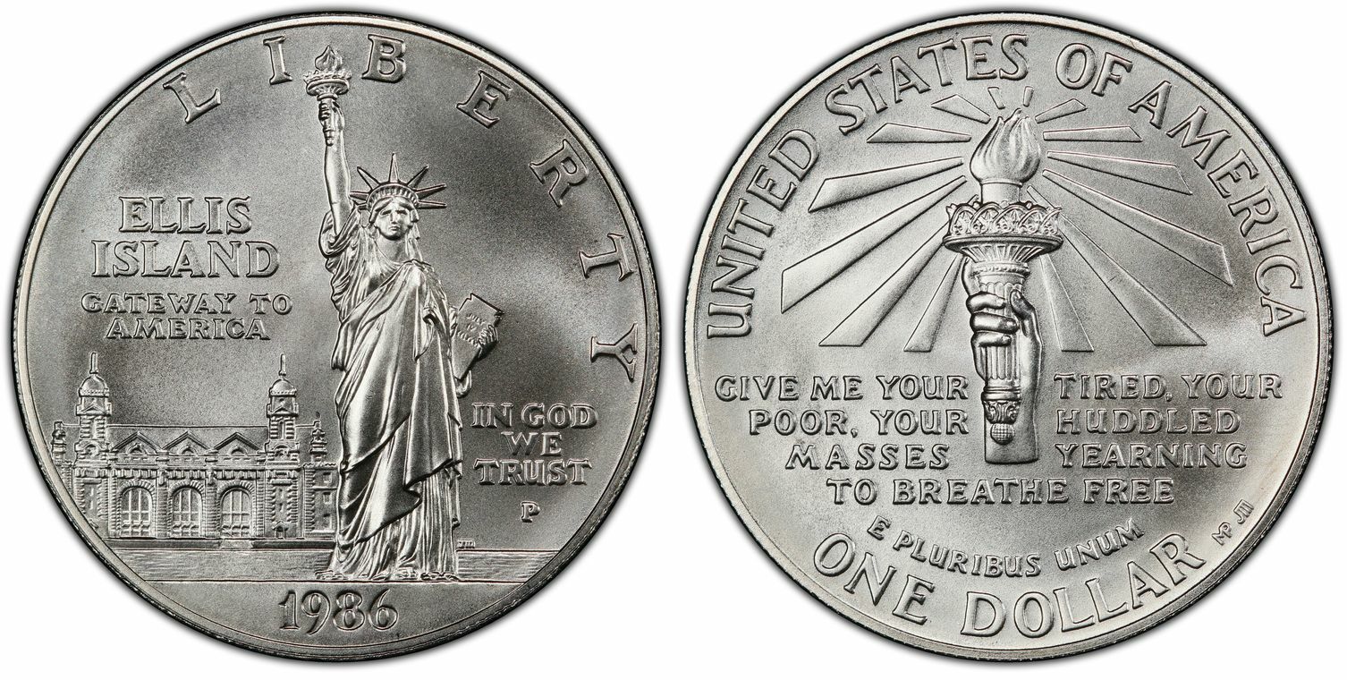 Uncirculated Commemorative Dollars